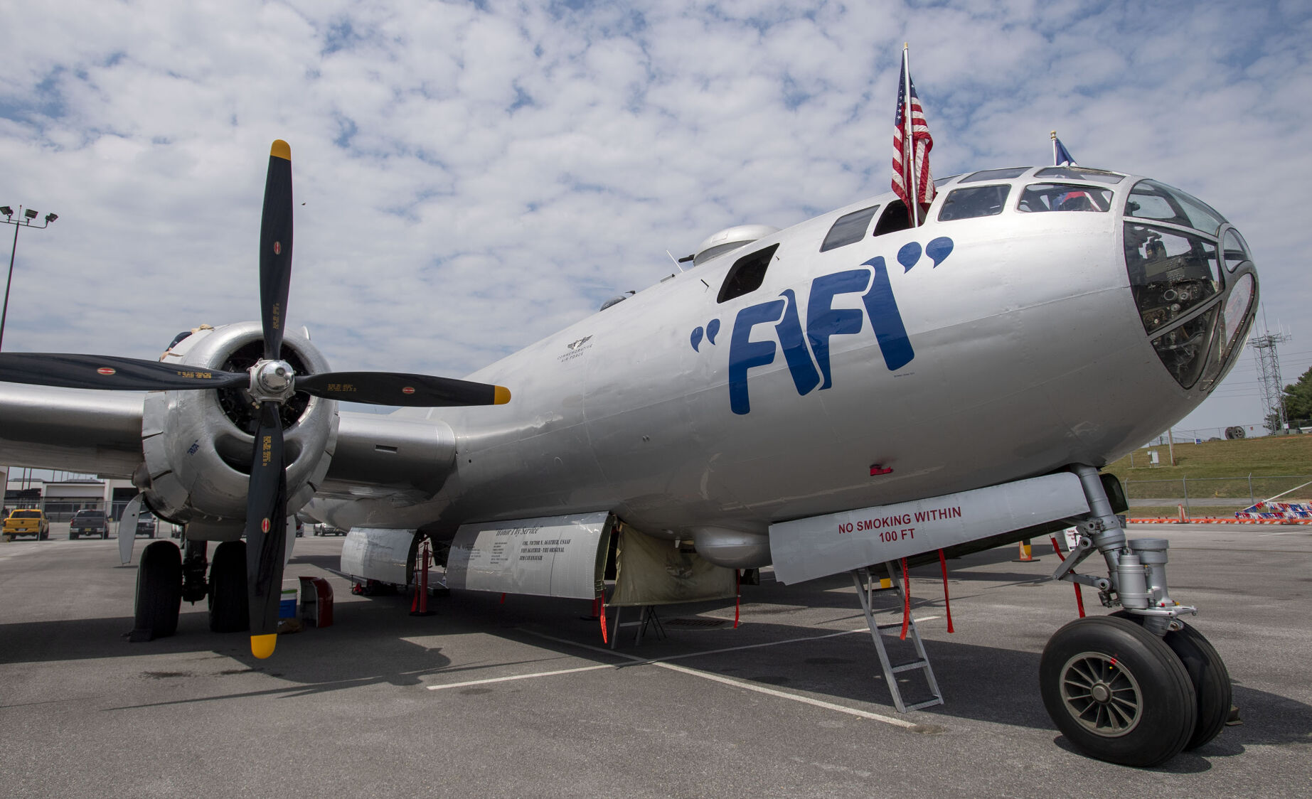 Airpower History Tour B-29